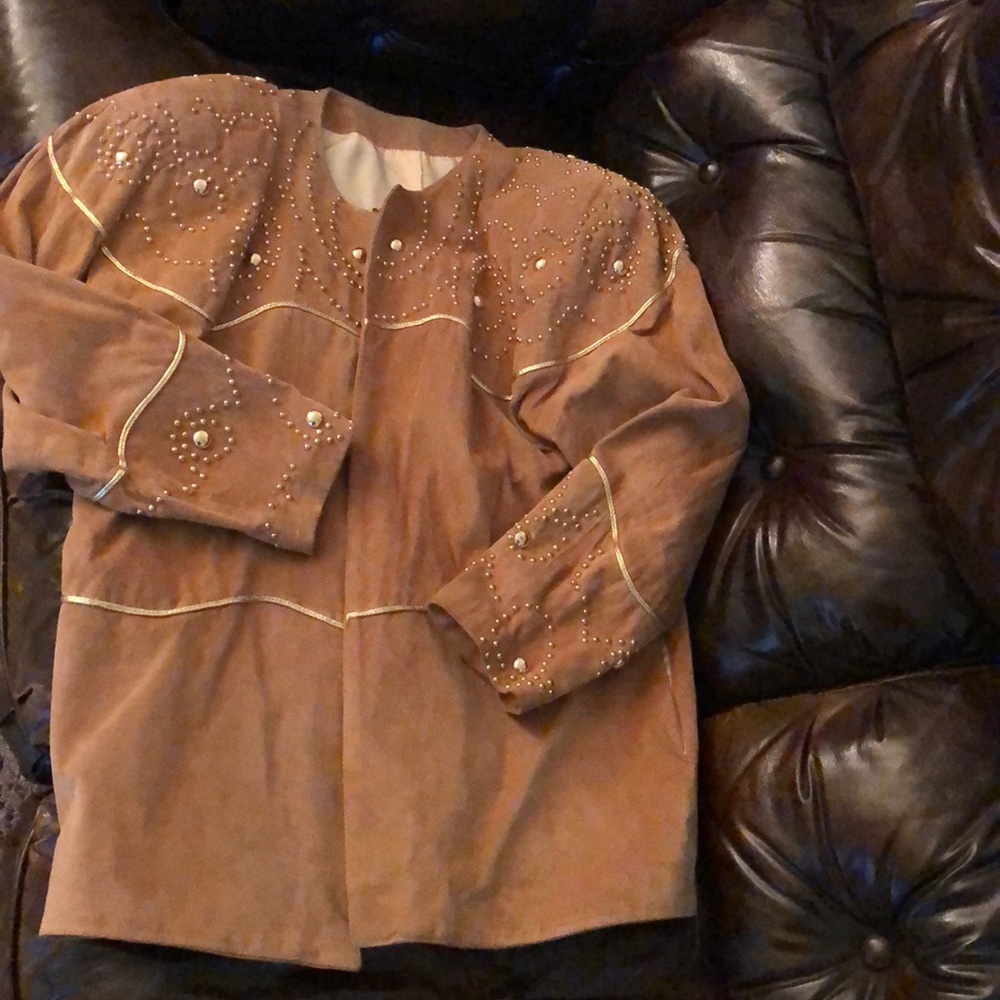 Cache Suede Set Size 10” - image 3